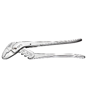 TENAZA ESPECIAL PARA BOMBAS DE AGUA 10"", AJUSTABLE EN 5 POSICIONES 6412510 GEDO